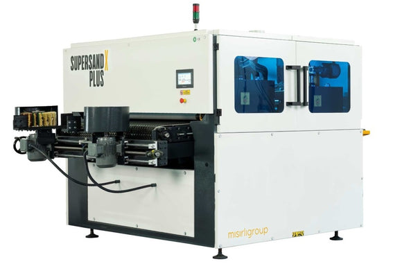 Medžio šepetinės šlifavimo staklės SUPERSAND X PLUS (5+1)