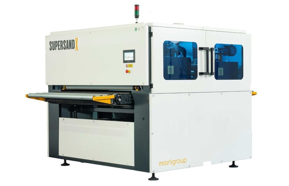 Medžio šepetinės šlifavimo staklės SUPERSAND X (5)