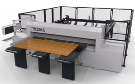 Naujas supjovimo centrai Rema Fox3200 - Industry Solutions