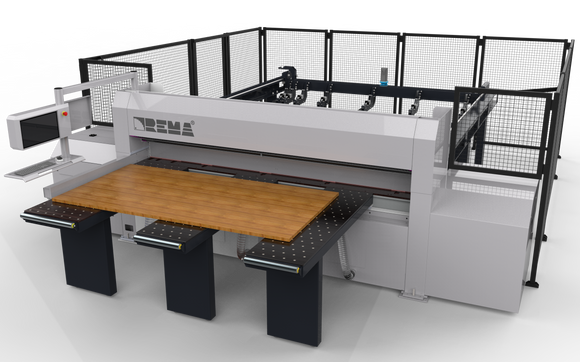 Naujas supjovimo centrai Rema Fox3200 - Industry Solutions