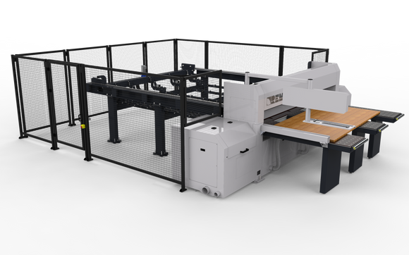 Naujas supjovimo centrai Rema Fox3200 - Industry Solutions